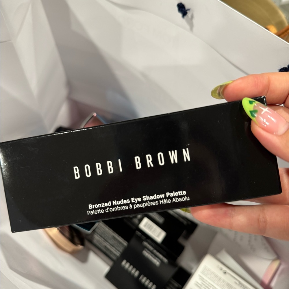 Bobbi brown bronzed nudes eyeshadow palette